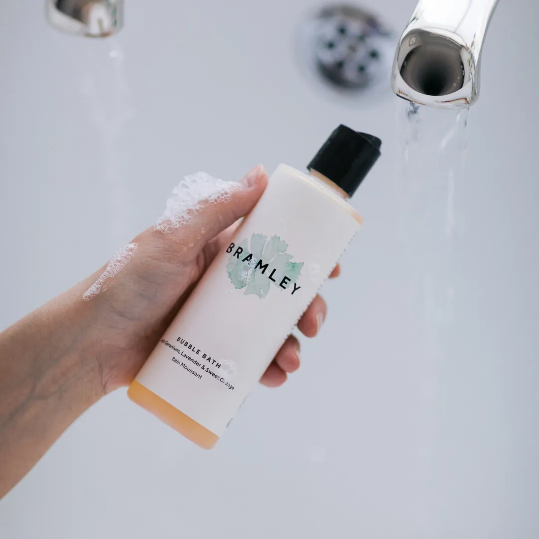 Bramley Bubble Bath bubbelbad met essentiële oliën