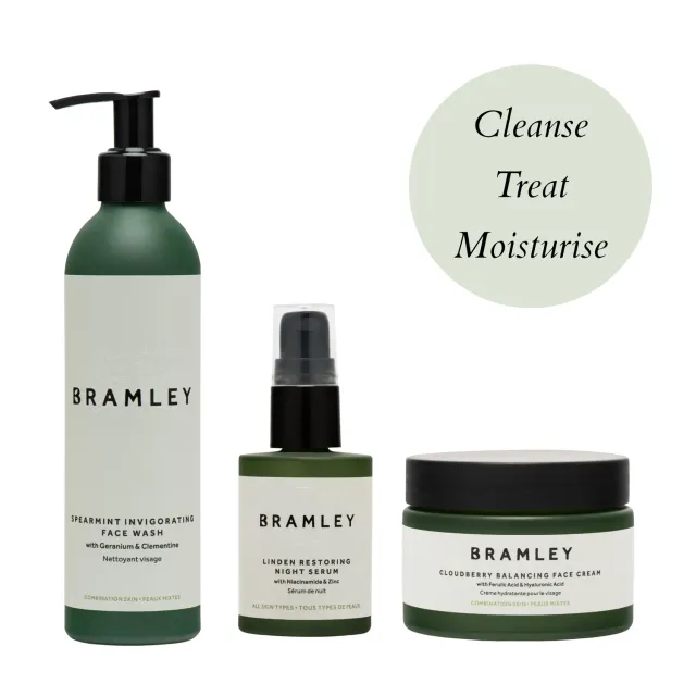 Bramley Balancing Skin Ritual gezichtsset 3-delig balans