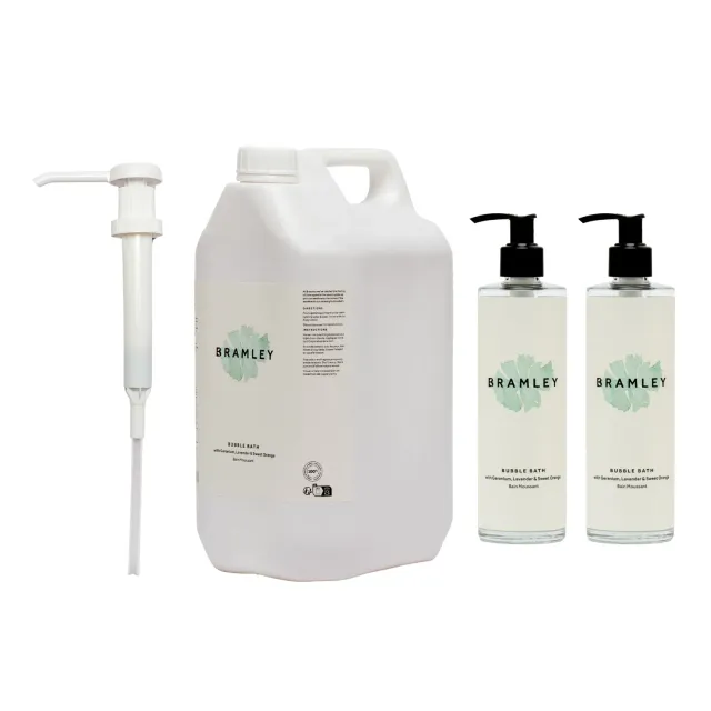 Bramley Bubble Bath badschuim 5 liter startpakket lavendel