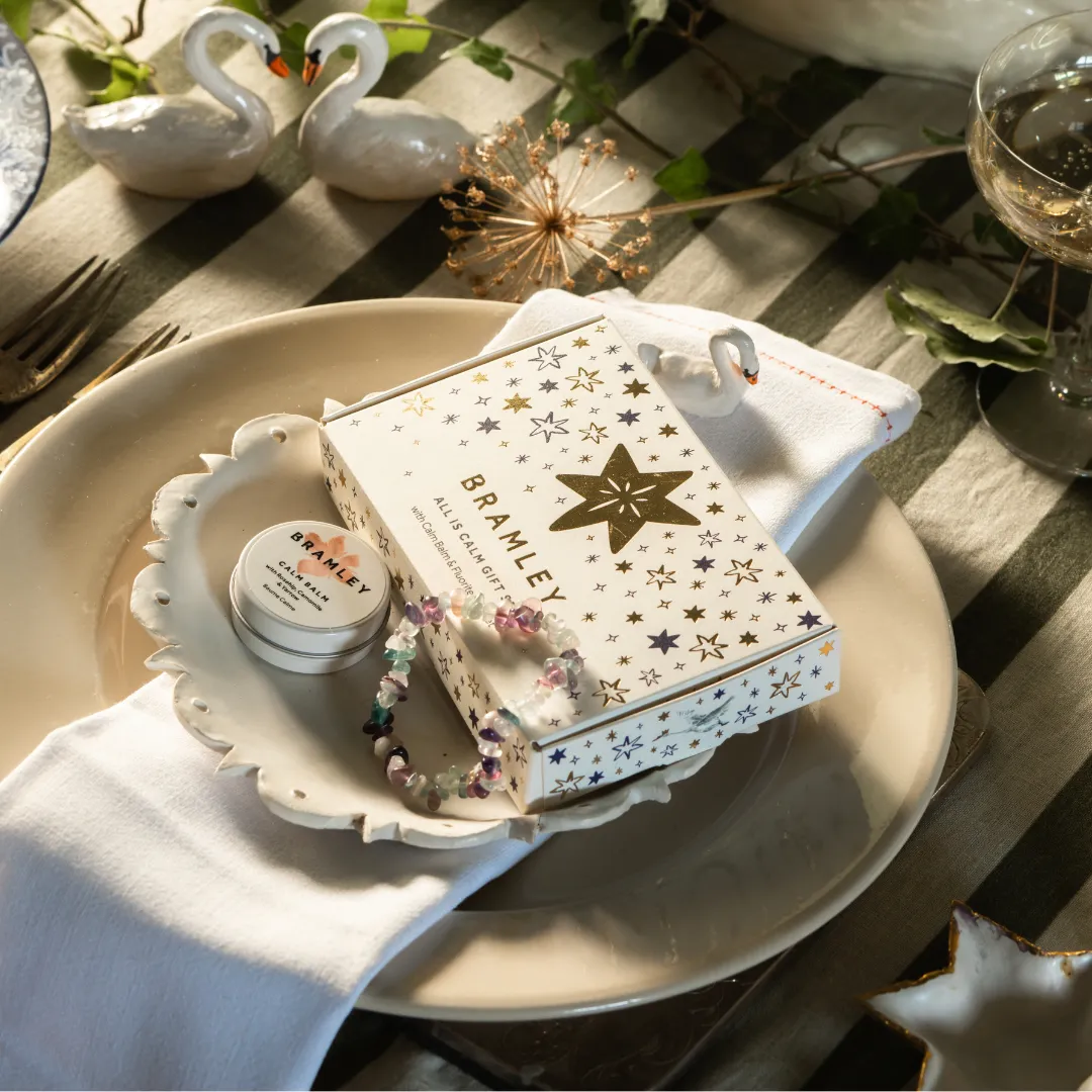 Bramley All Is Calm geschenkset balsem en armband