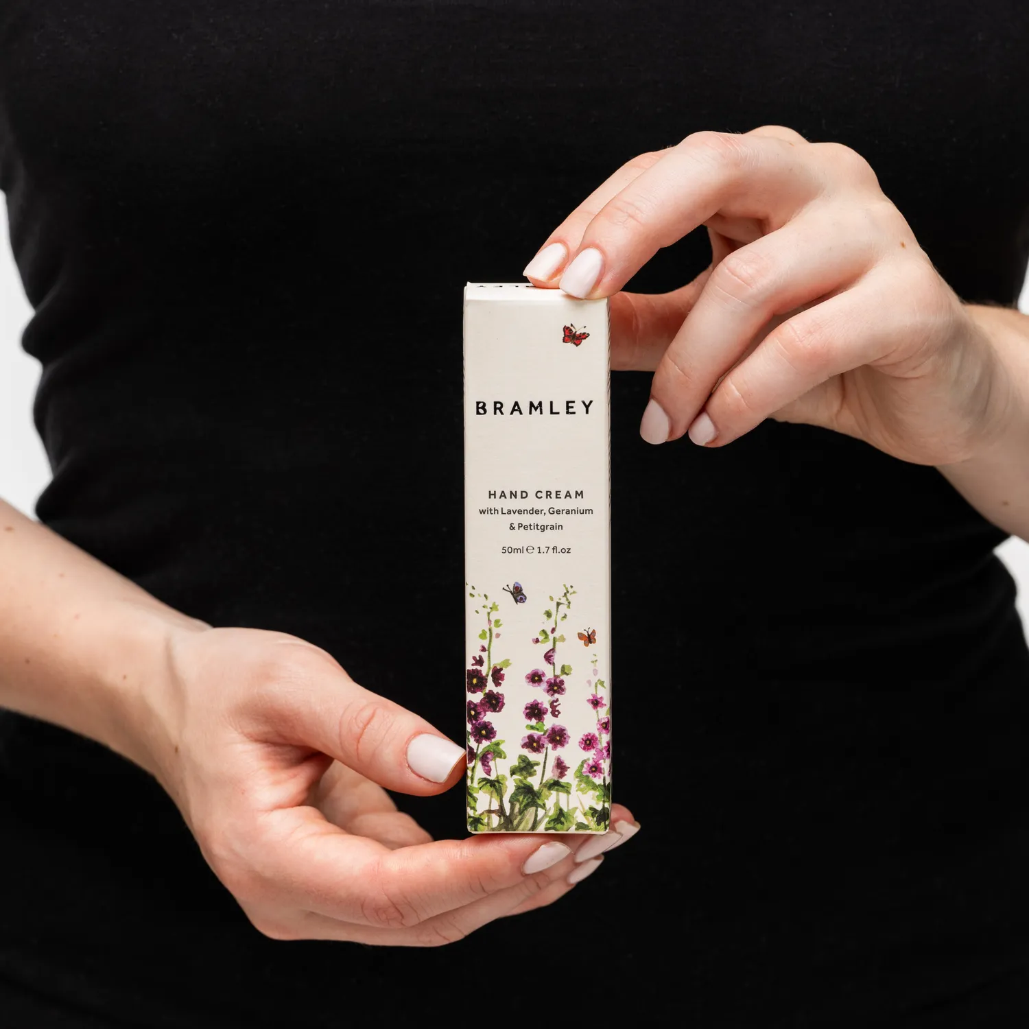 Bramley Beautiful Blooms handcreme lavendel geranium limited edition