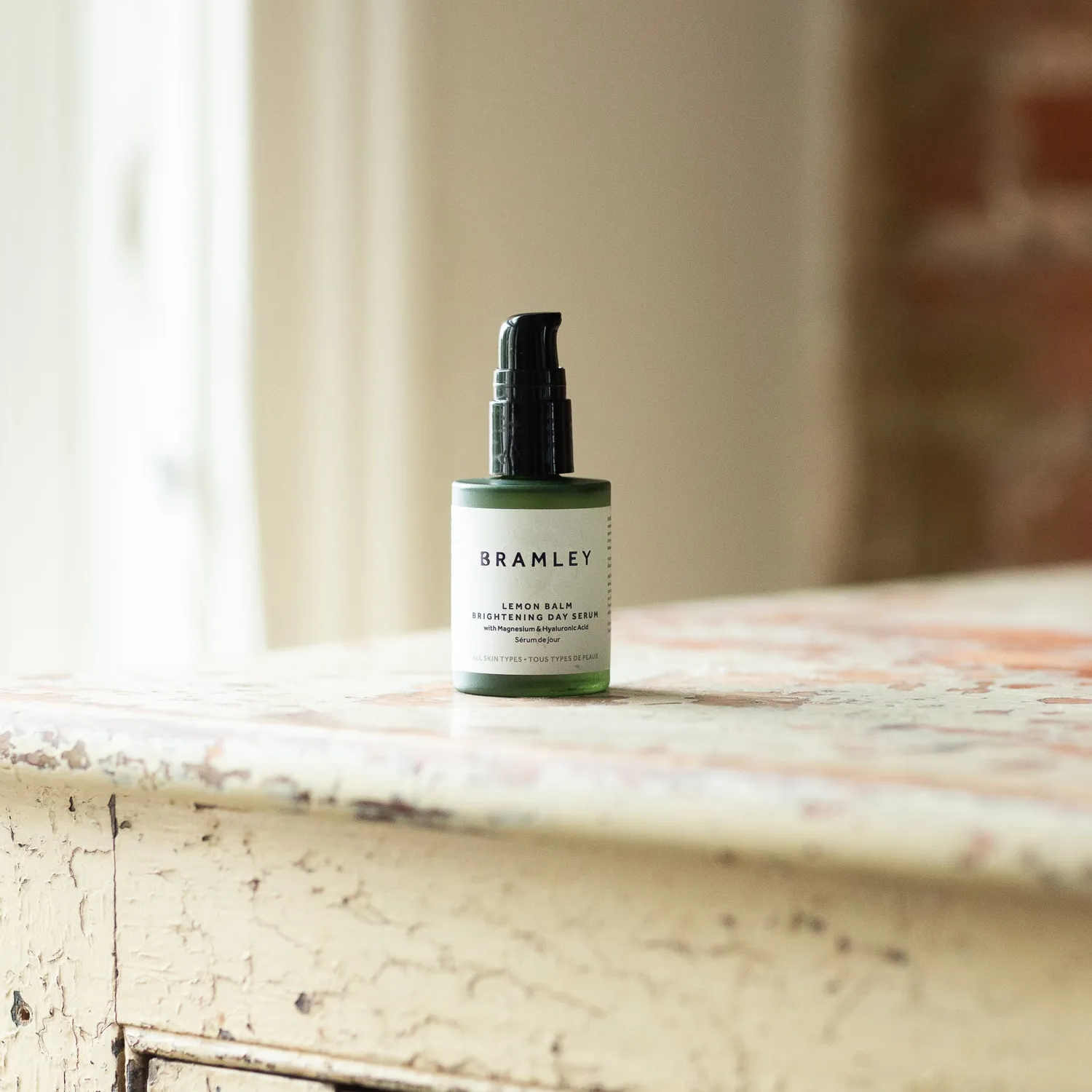 Bramley Lemon Balm Brightening Serum 30 ml verhelderend