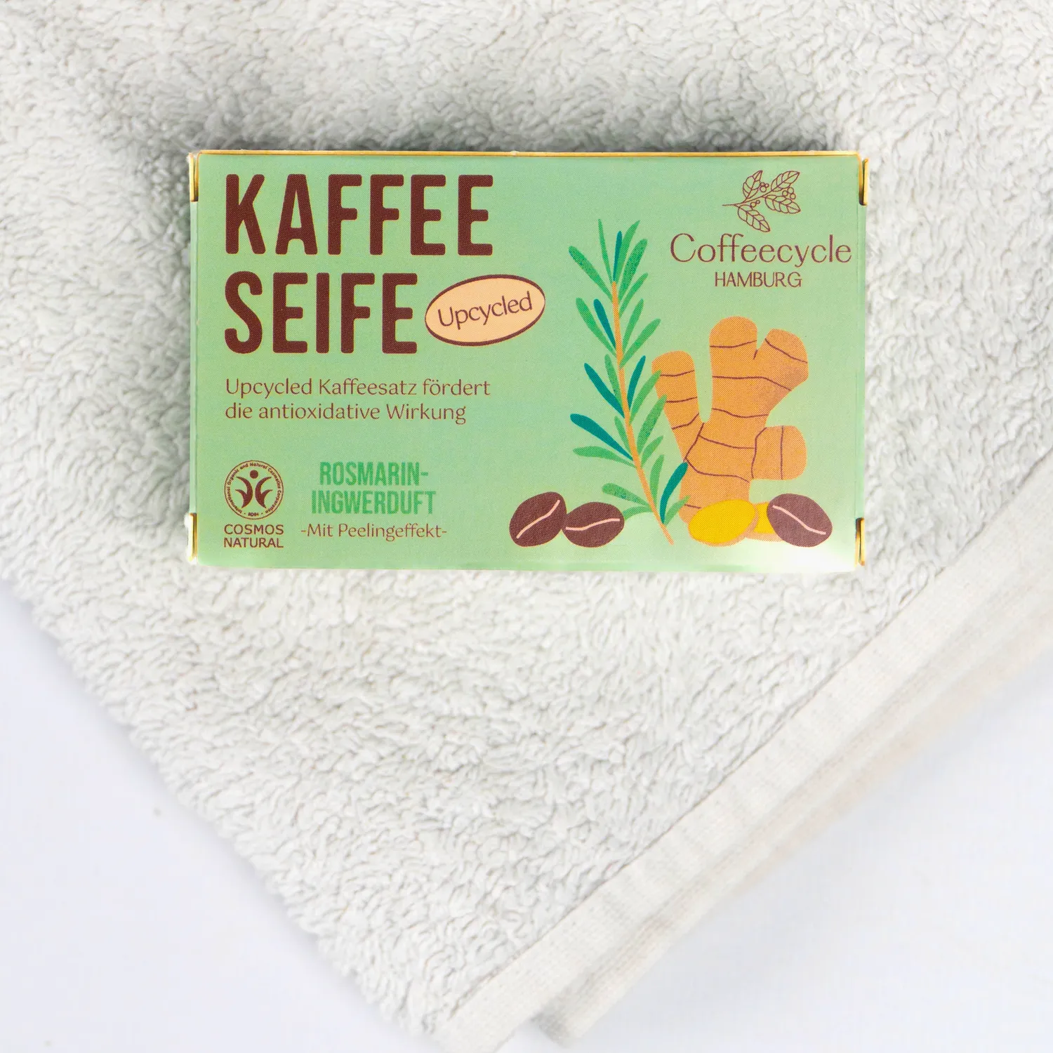 Coffeecycle Starterset verzorgingsset duurzame lichaamsverzorging