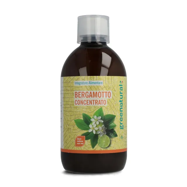 Greenatural Bergamotto Concentrato vloeibaar bergamotsupplement