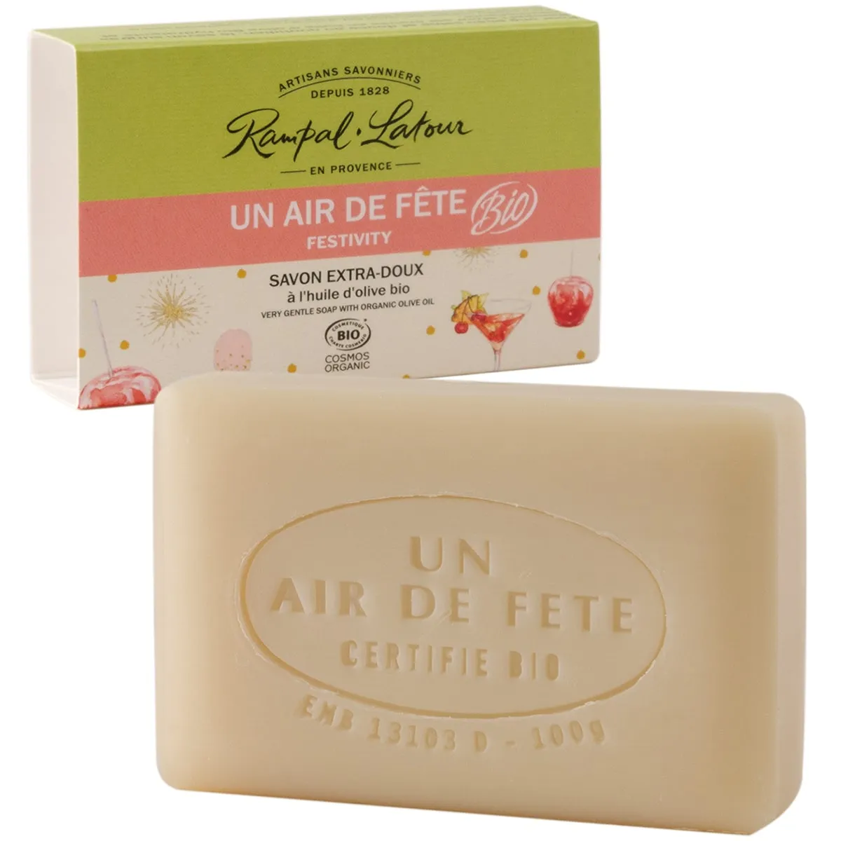 Rampal Latour bio zeep 100 g