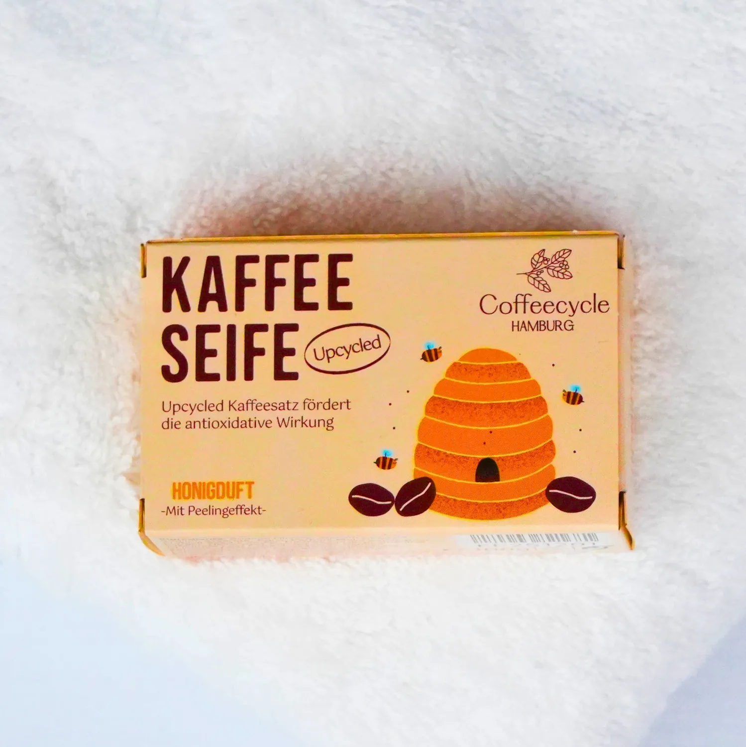 Coffeecycle Starterset verzorgingsset duurzame lichaamsverzorging