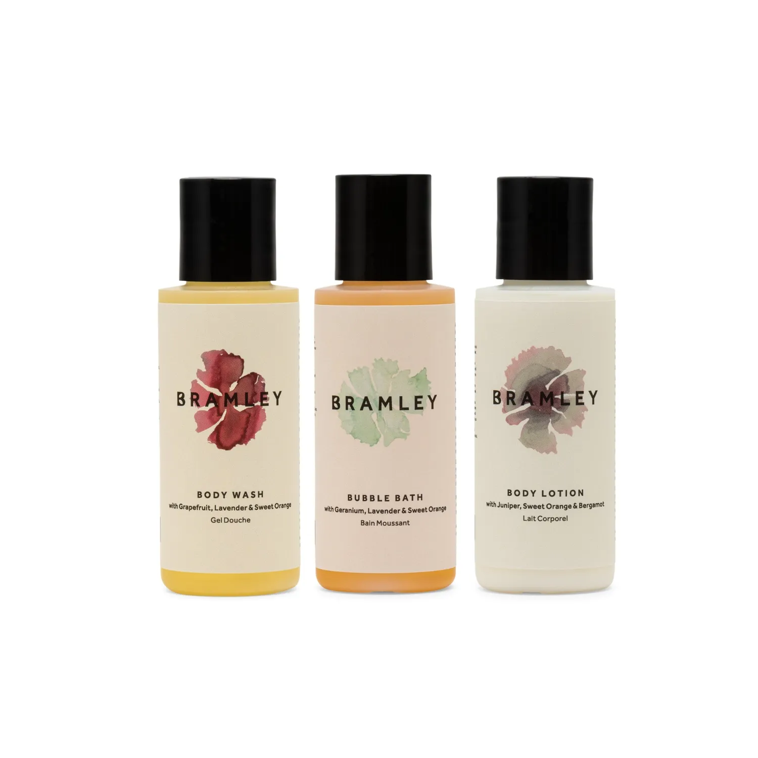 Bramley Mini Body Set bad- en lichaamsverzorging 3 x 50 ml