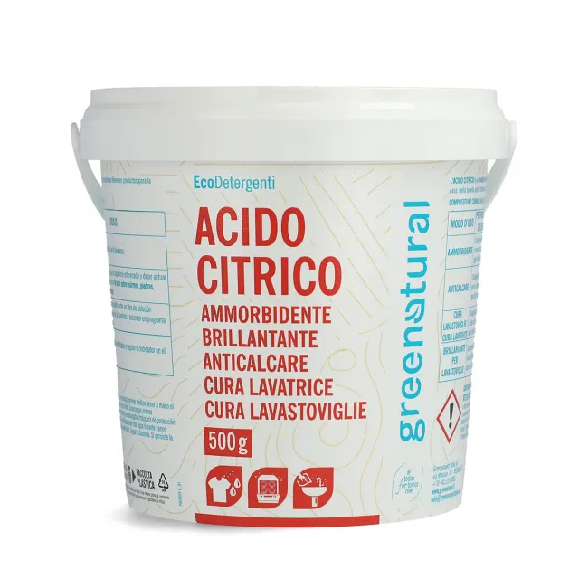 Greenatural Acido Citrico citroenzuur ontkalker