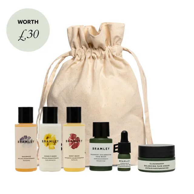 Bramley The Travel Companion reisset 6-delig mini