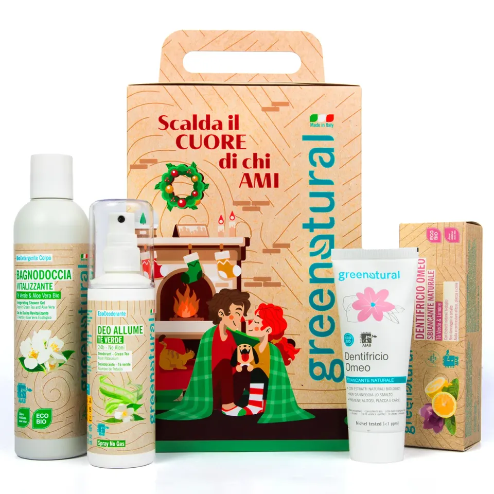 Greenatural XMAS Beauty Regalo Natale cadeauset natuurlijk