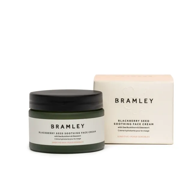 Bramley Blackberry Seed verzachtende gezichtscrème 50g droge huid