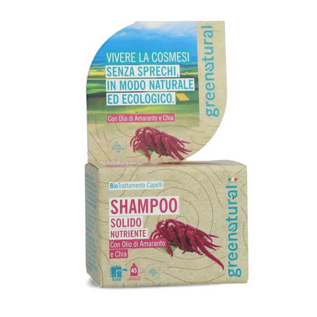 Greenatural Nutriente vaste shampoo amaranto chia