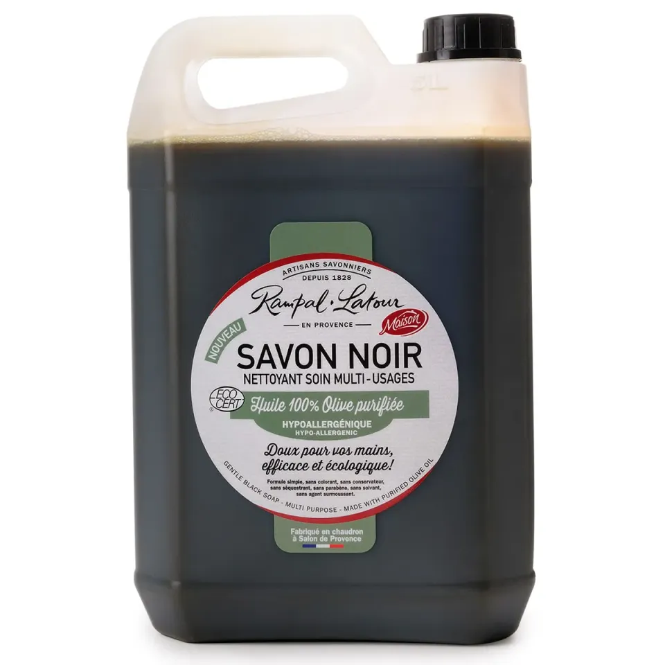 Rampal Latour Savon Noir zwarte zeep zacht voor handen