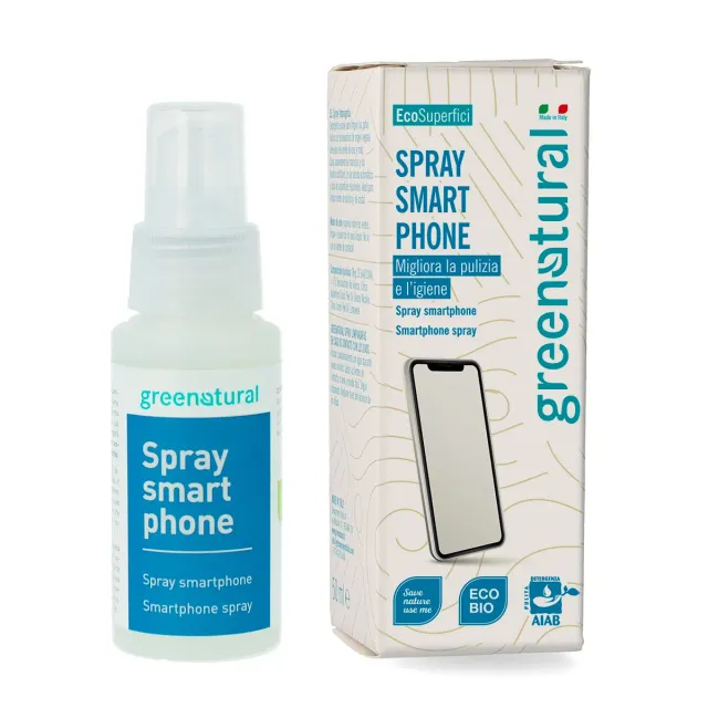 Greenatural Smartphone schermspray citroen tea tree
