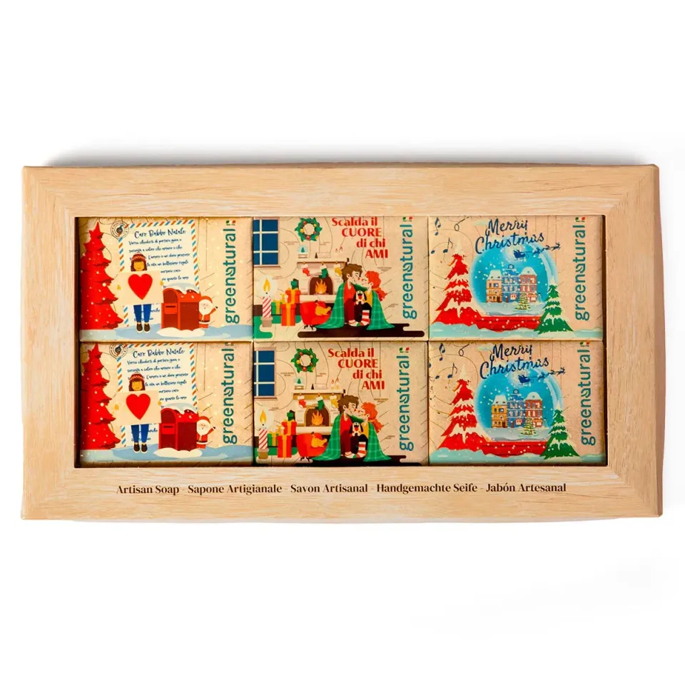 Greenatural Cadeauset 6 Vaste Zepen met Fotolijst 6x75g