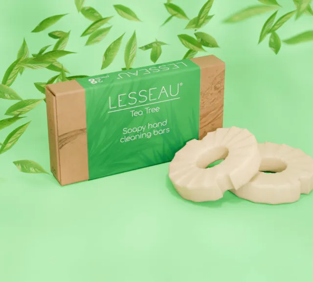 Lesseau Tea Tree Soapy Bar handzeep antibacterieel