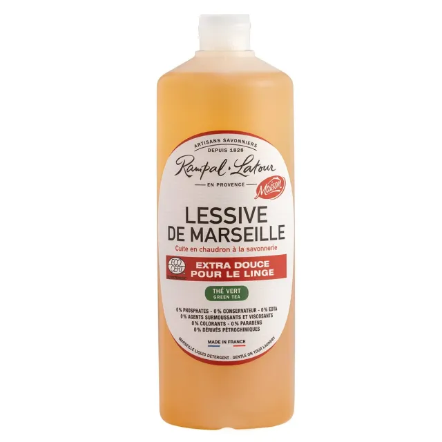 Rampal Latour Marseille wasmiddel groene thee