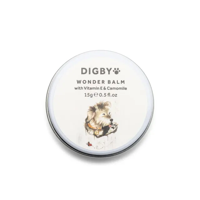 Digby Wonder Balm hondenbalsem kamille vitamine E
