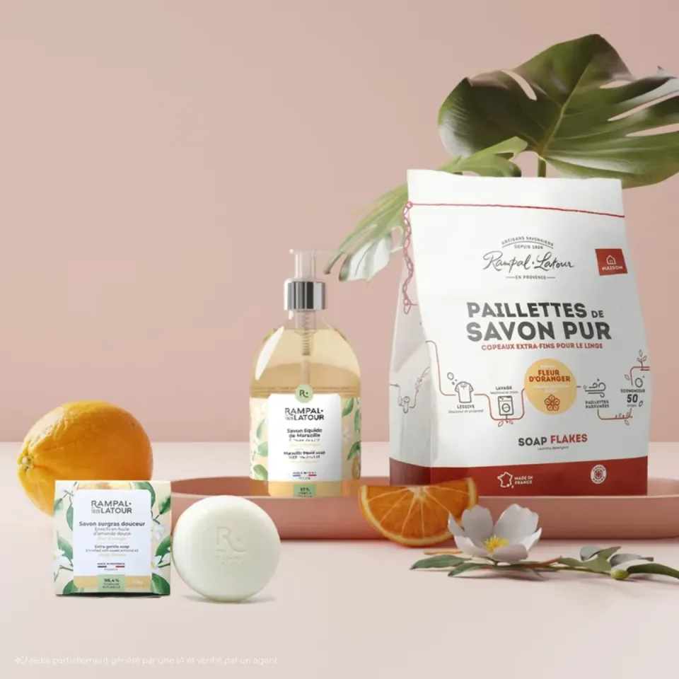 Rampal Latour Mes Essentiels set 125 g + 500 ml + 750 g