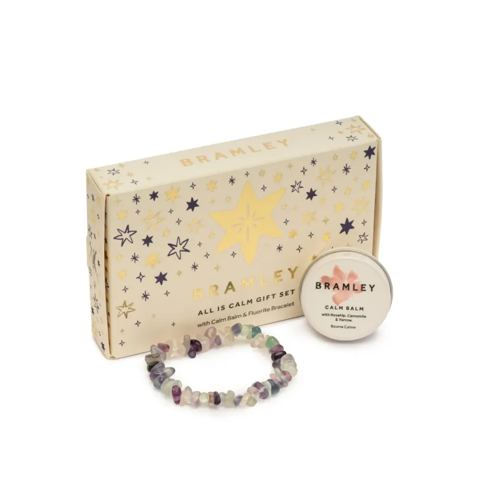 Bramley All Is Calm geschenkset balsem en armband