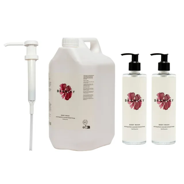 Bramley Body Wash navulling startpakket 5 liter