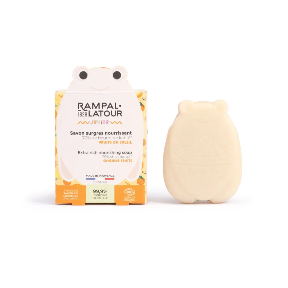 Rampal Latour Junior kinderzeep 80g bio