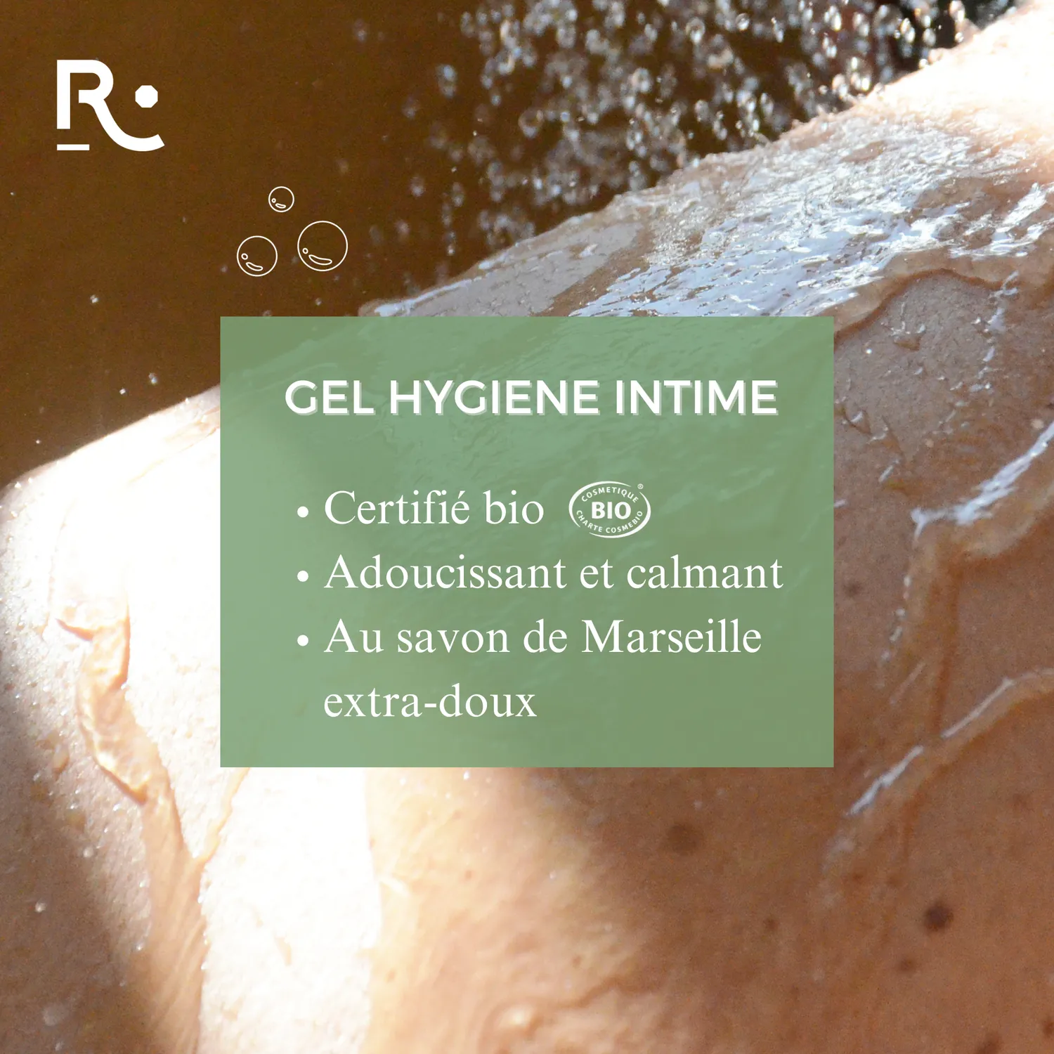 Rampal Latour zachte intiemgel bio 500ml zonder parfum