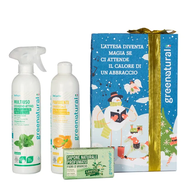 Greenatural XMAS Home Collection Casa kerstpakket schoonmaak cadeau