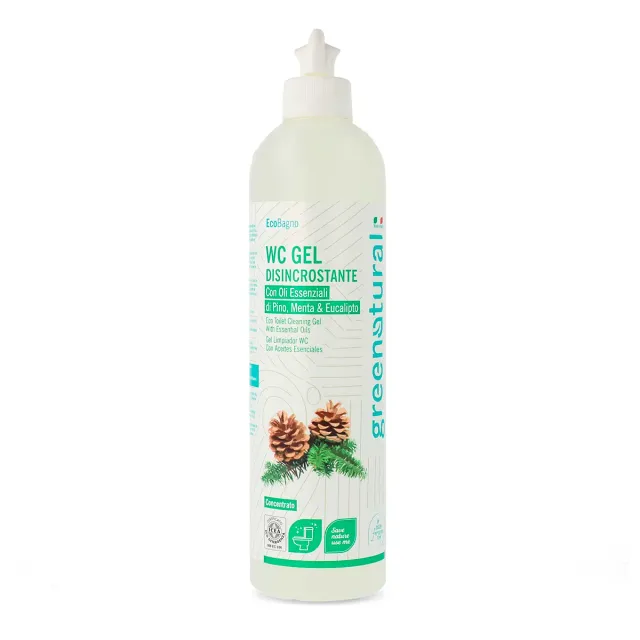 Greenatural wc-gel ontkalkend den munt eucalyptus
