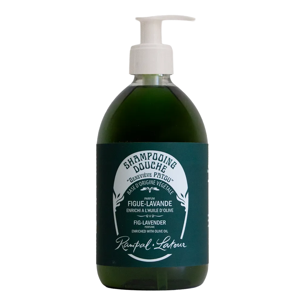 Rampal Latour Historique Figue-Lavande doucheshampoo vijg-lavendel