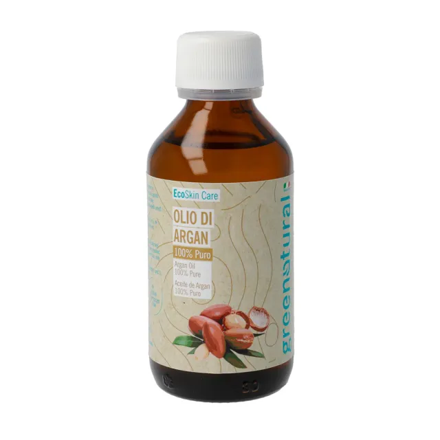 Greenatural arganolie 100% puur gezicht haar nagels