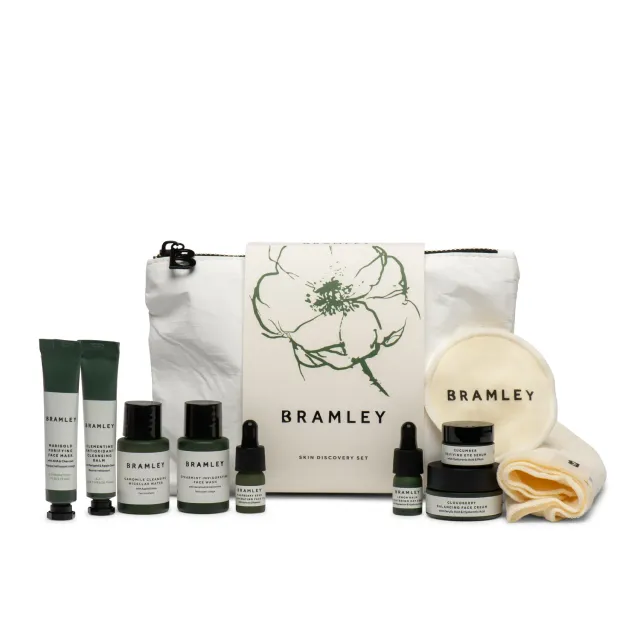 Bramley Skincare Discovery Set gezichtsset 9-delig