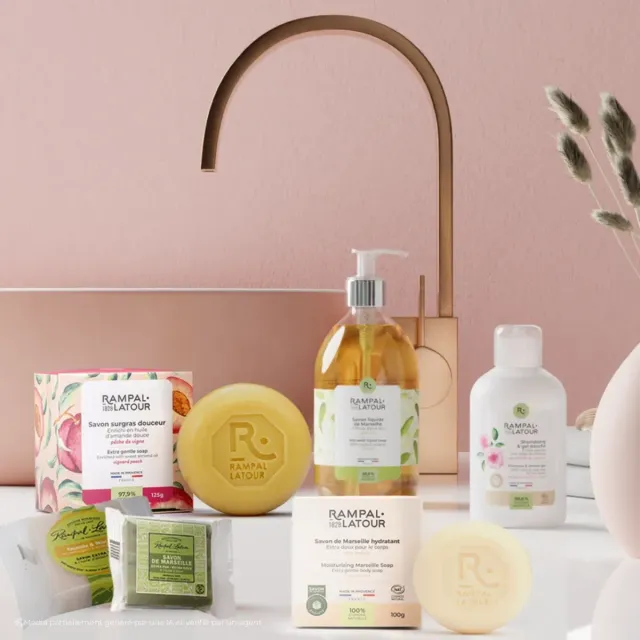 Rampal Latour Discovery lichaamsverzorgingsset 6-delig