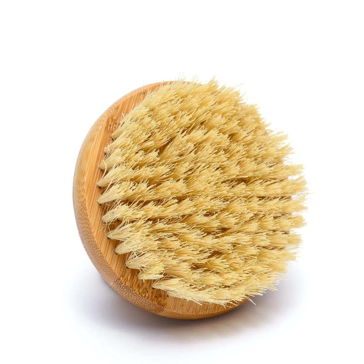 Bramley Round Bamboo lichaamsborstel sisal 9cm